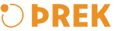Threk logo orange glow right 100
